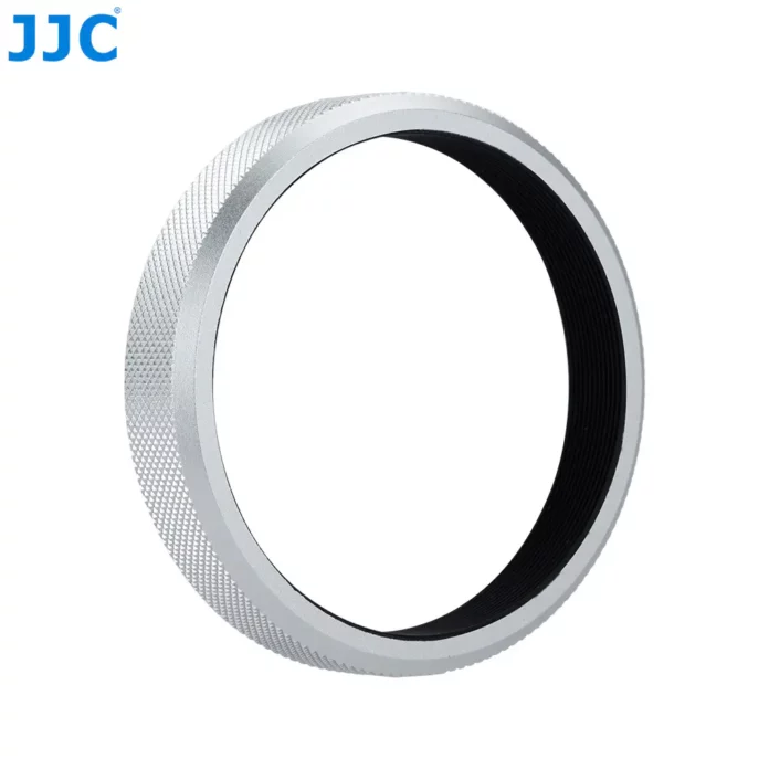 Ring JJC cho Fujifilm X100VI, X100V, X100F, X100T,  X100S, X100, X70 (Silver)