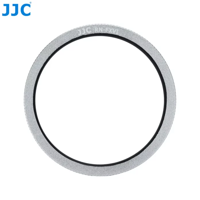 Ring JJC cho Fujifilm X100VI, X100V, X100F, X100T,  X100S, X100, X70 (Silver)