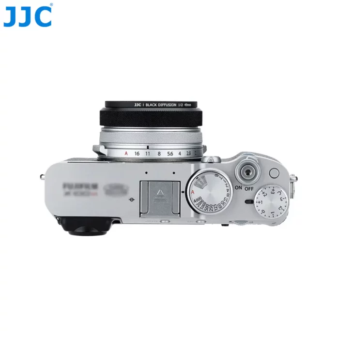 Ring JJC cho Fujifilm X100VI, X100V, X100F, X100T,  X100S, X100, X70 (Black)