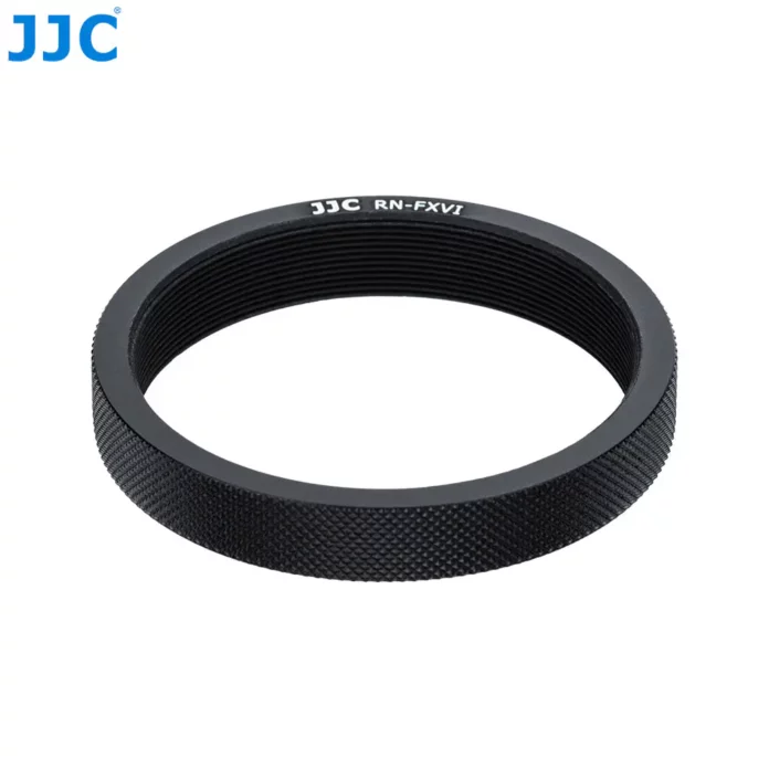 Ring JJC cho Fujifilm X100VI, X100V, X100F, X100T,  X100S, X100, X70 (Black)