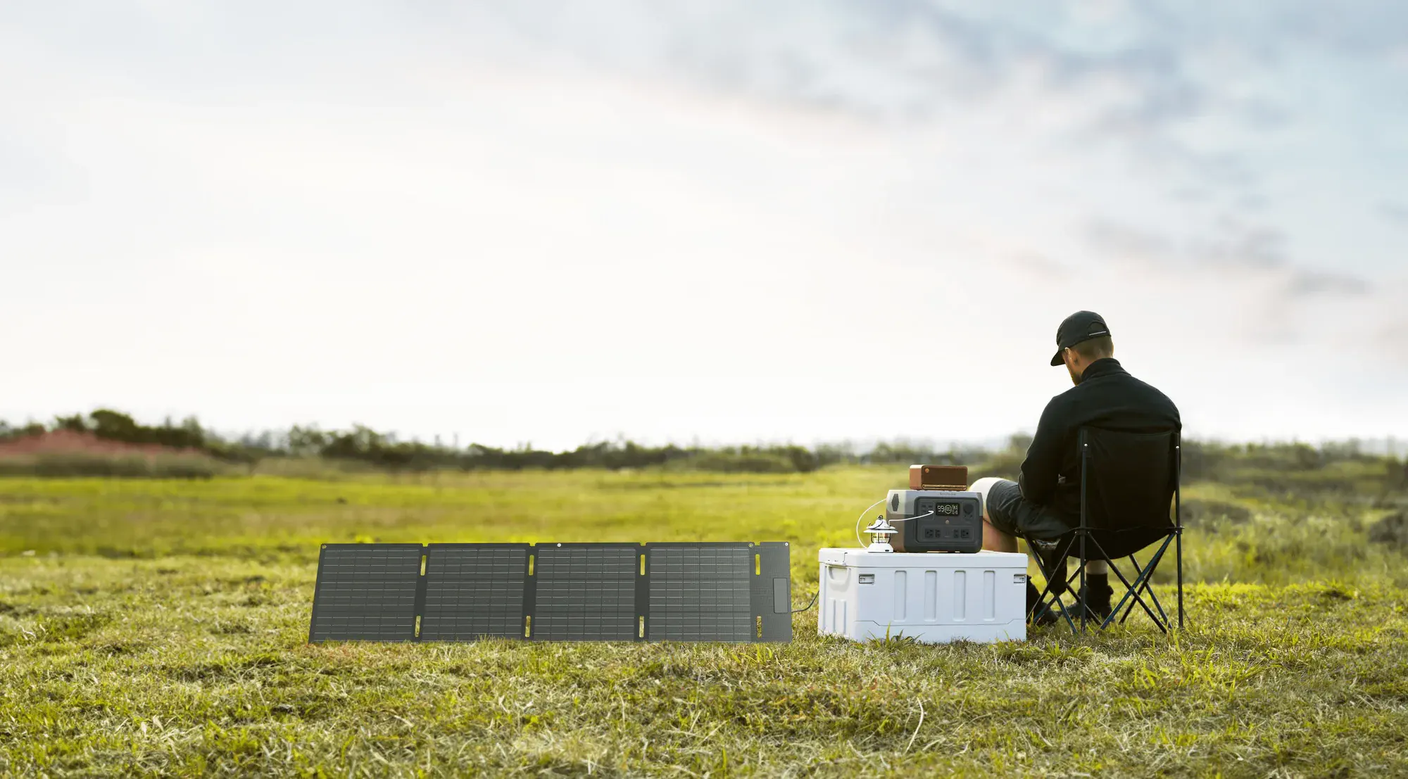 tam pin nang luong mat troi ecoflow 45w solar panel 9