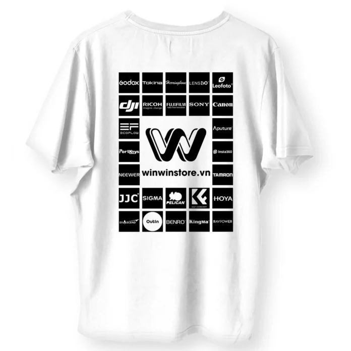 Áo thun WinWinStore - Trắng