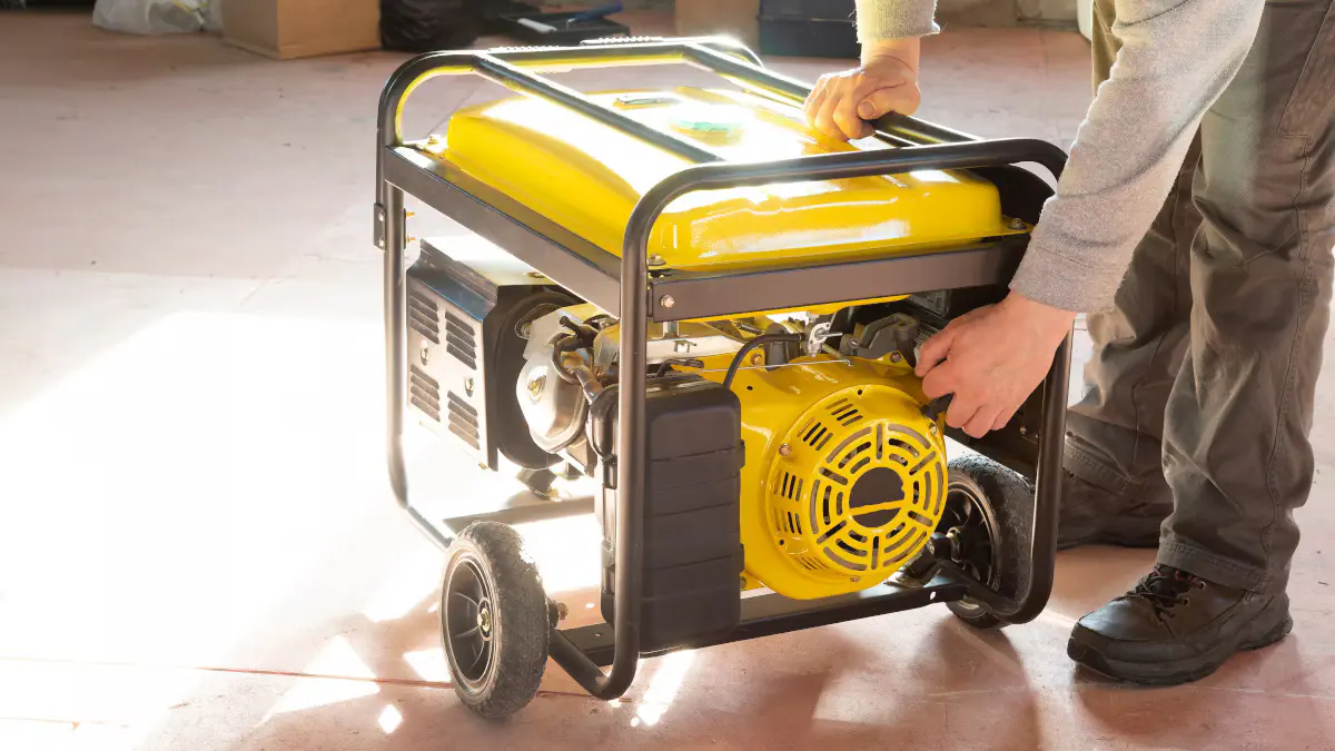 fuel generator