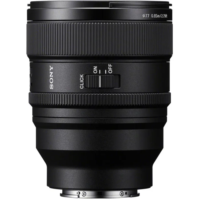 Ống kính Sony FE 85mm F1.4 GM II