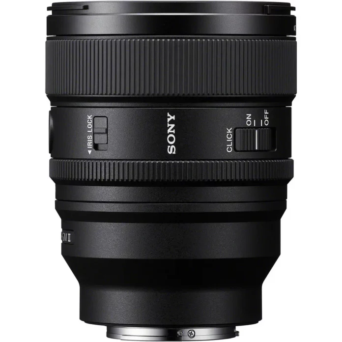 Ống kính Sony FE 85mm F1.4 GM II
