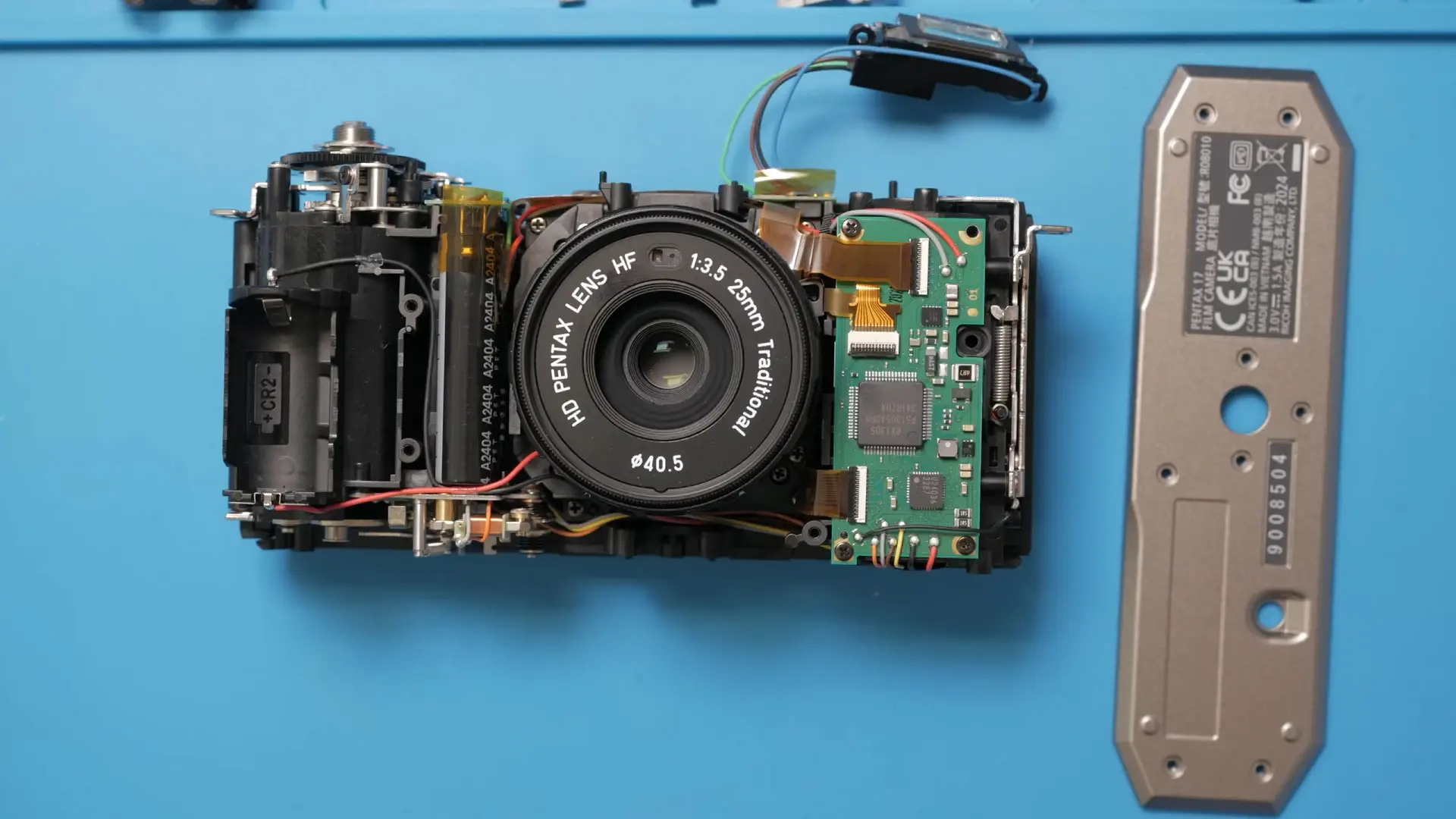 pentax 17 teardown 16