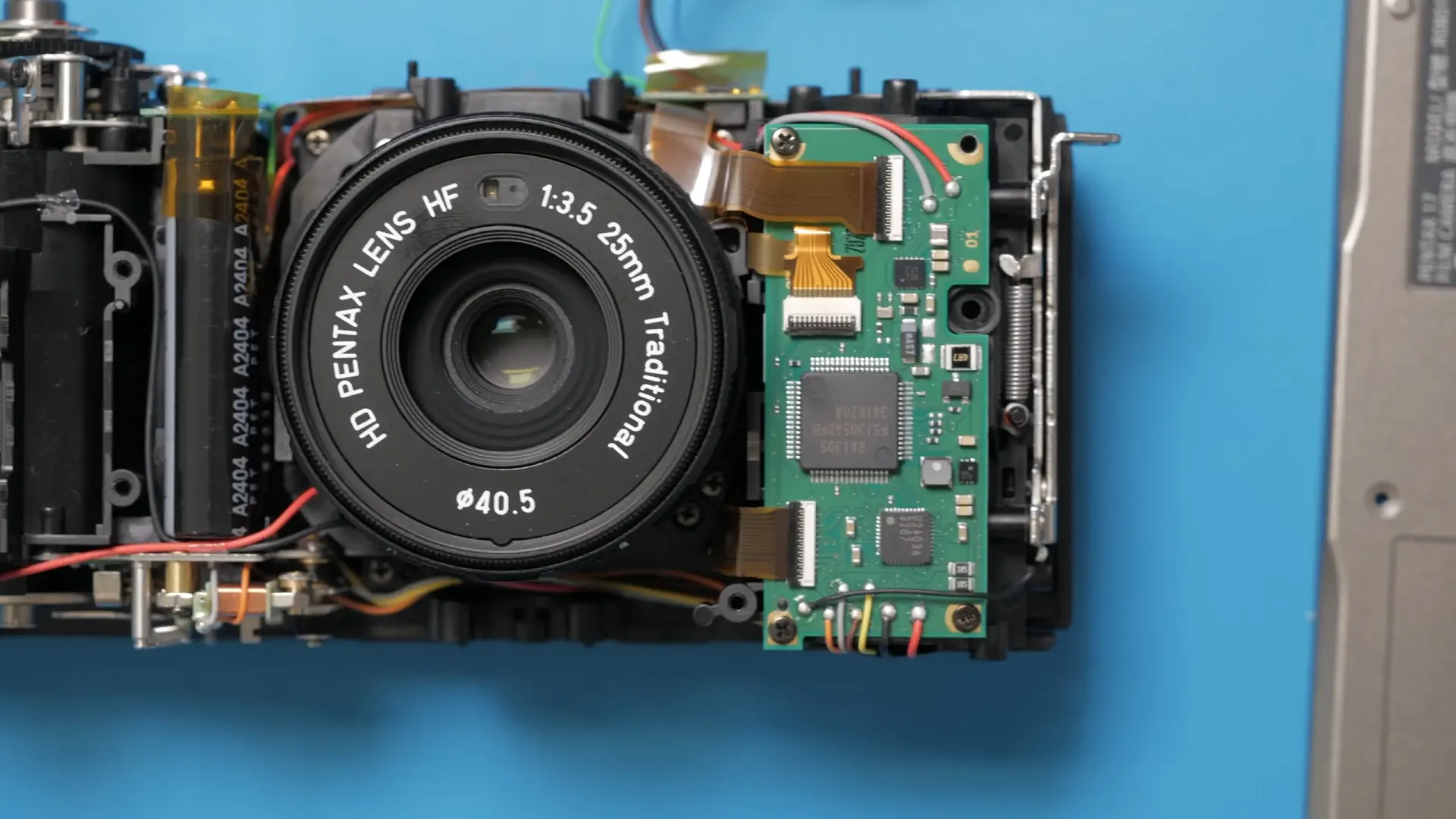 pentax 17 teardown 17