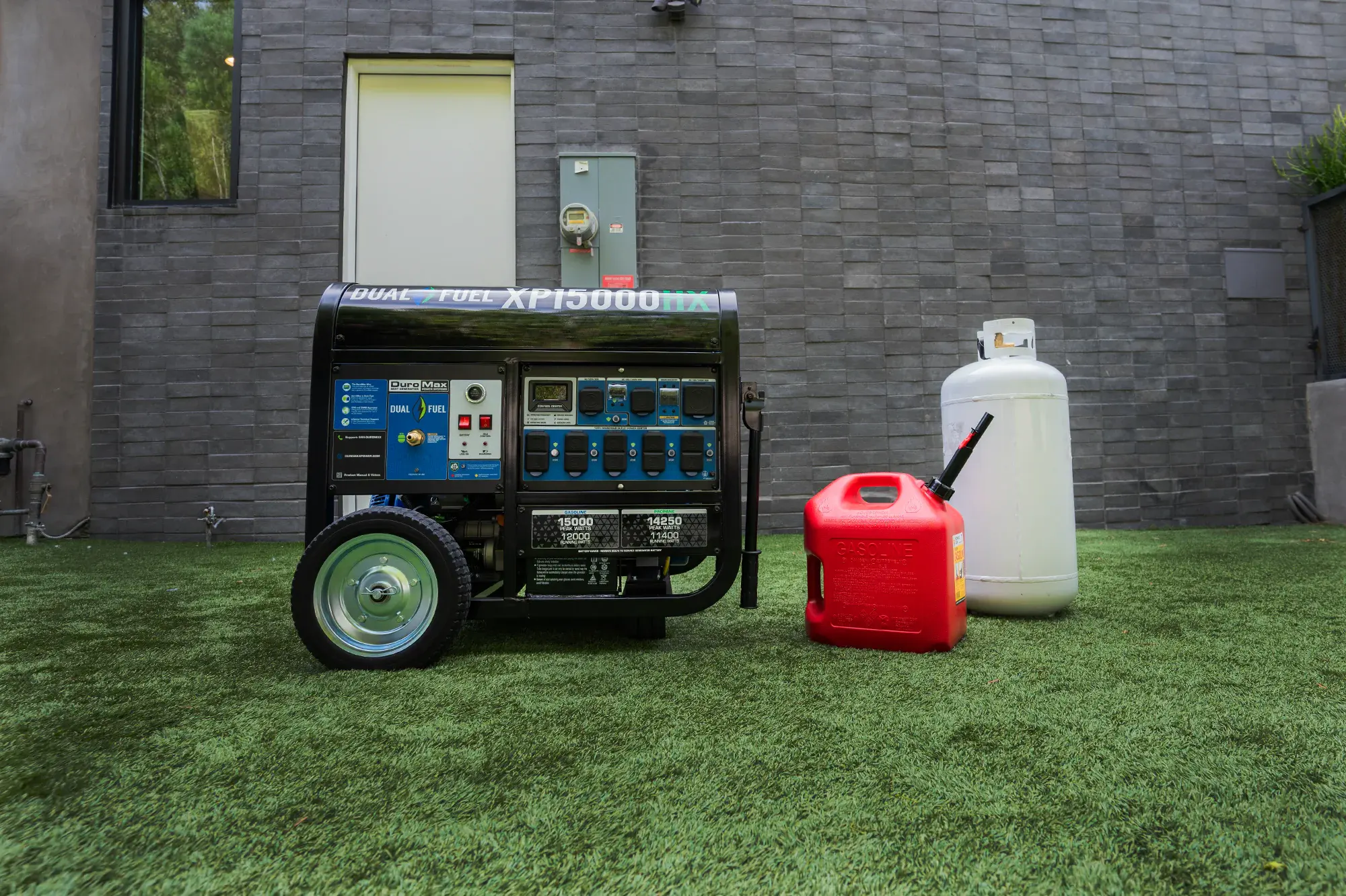 propane generator