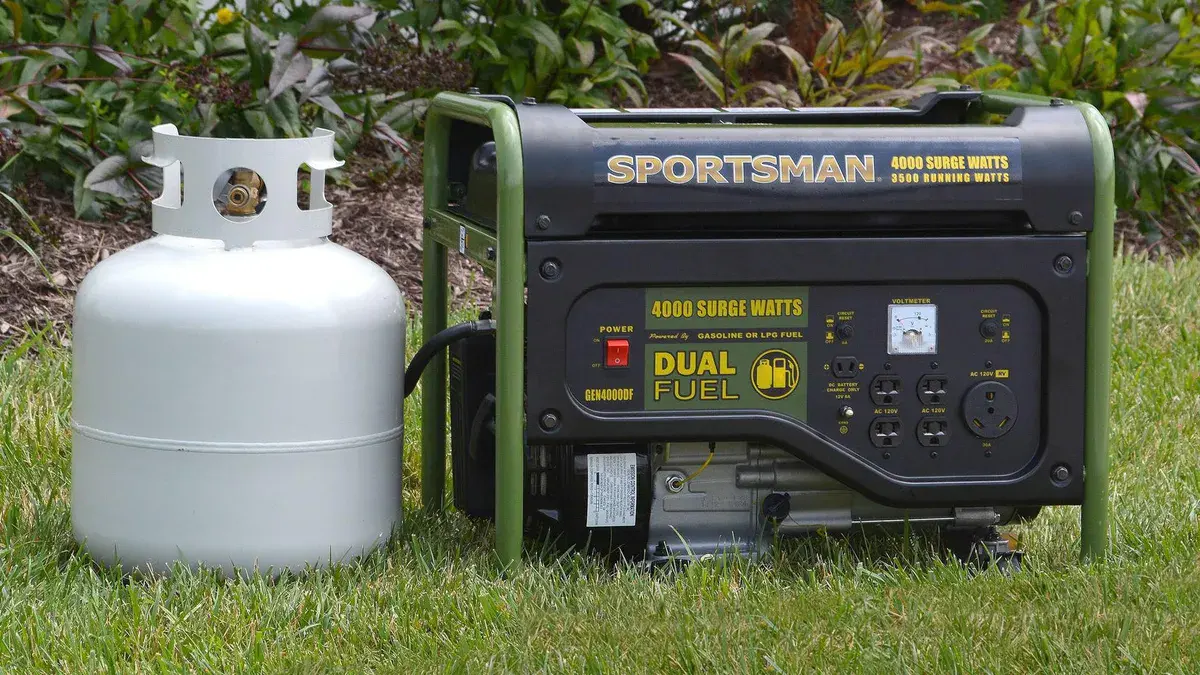sportsman dual fuel generator