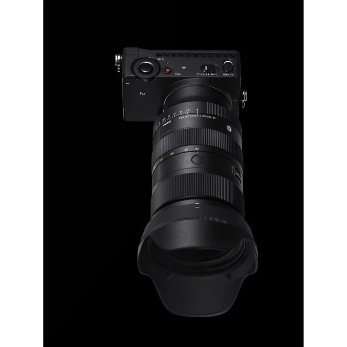 Ống kính Sigma 28-105mm F2.8 DG DN Art cho Sony E