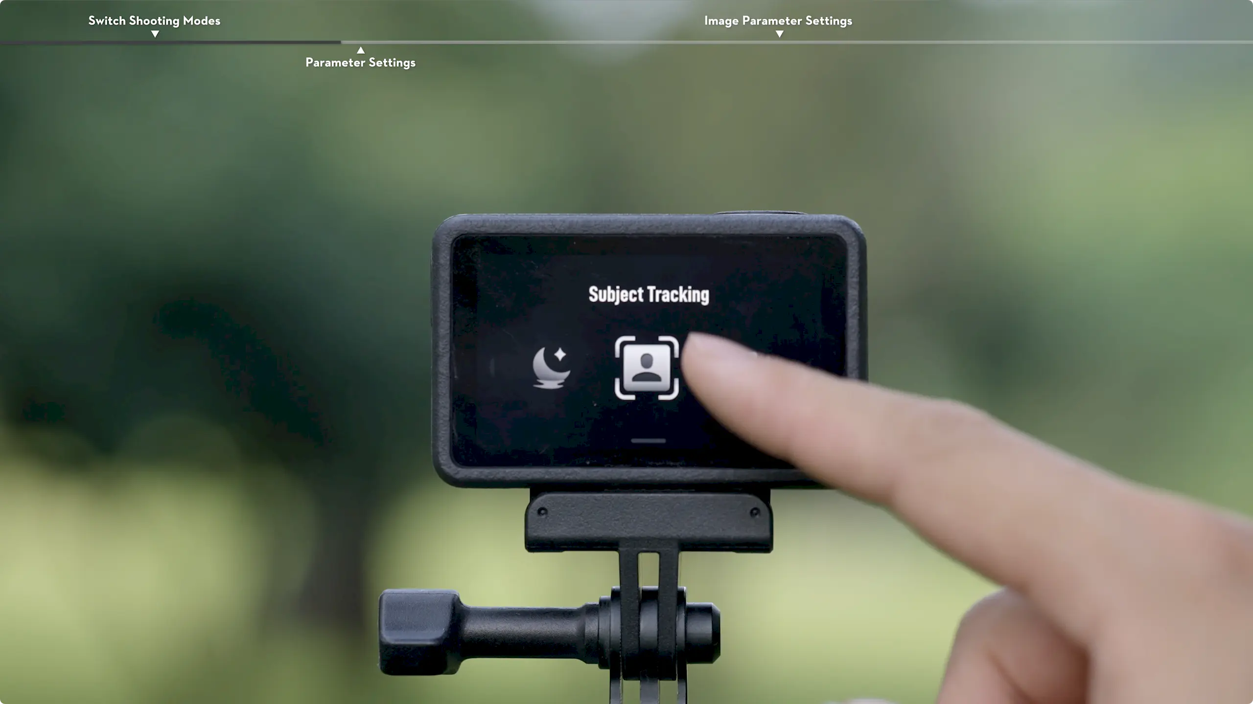 cai dat thong so quay chup tren dji osmo action 5 pro 10.760