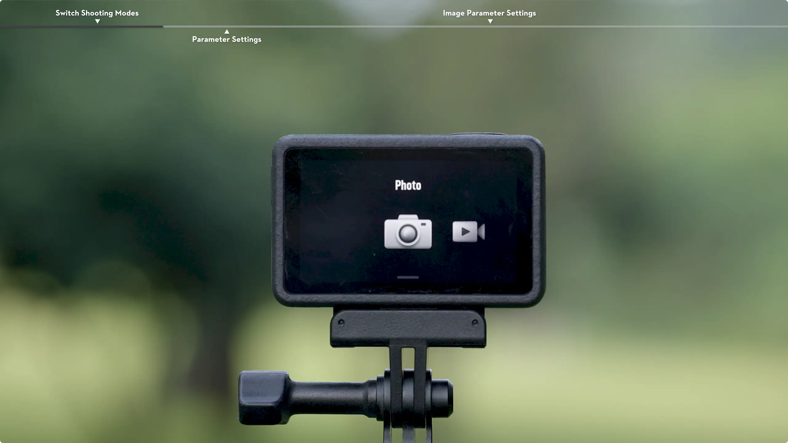 cai dat thong so quay chup tren dji osmo action 5 pro 12.640