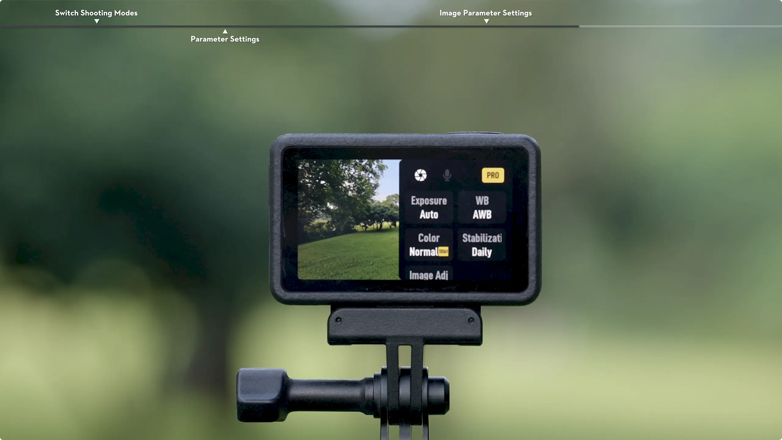 cai dat thong so quay chup tren dji osmo action 5 pro 3.079