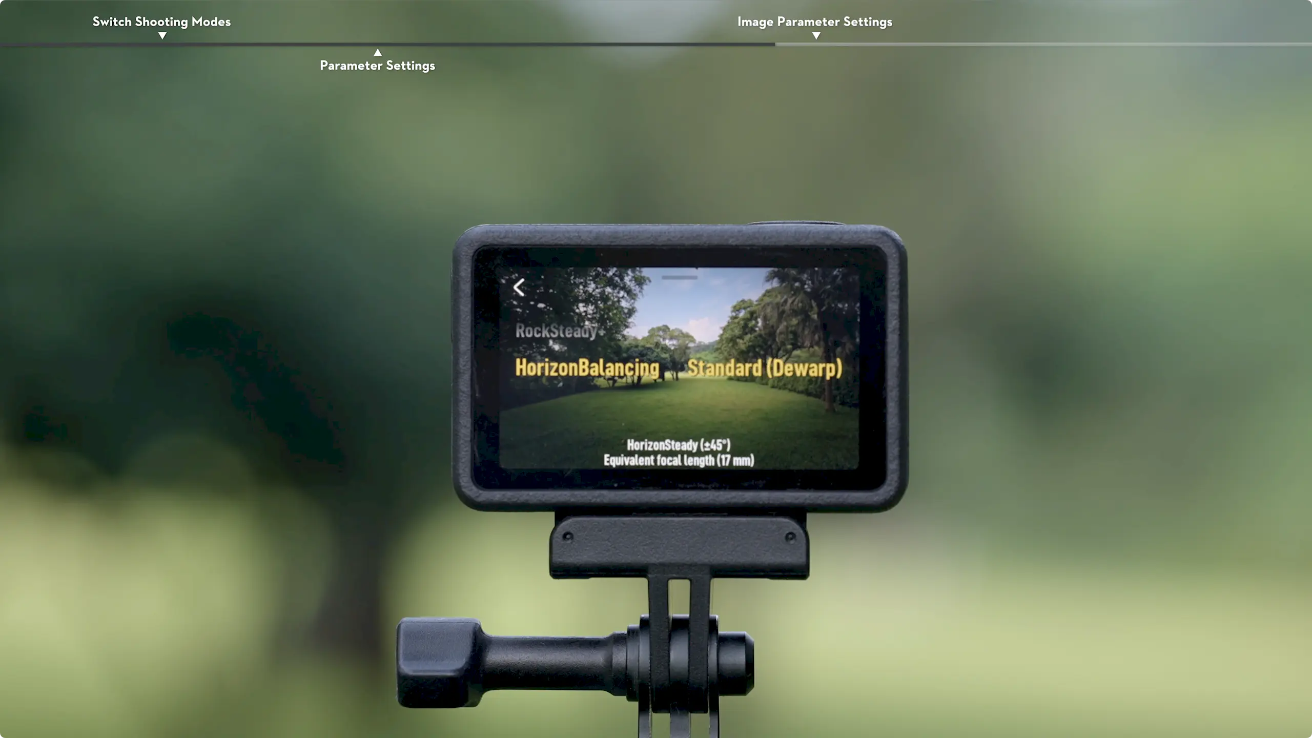 cai dat thong so quay chup tren dji osmo action 5 pro 4.520