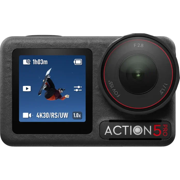 Camera hành động DJI Osmo Action 5 Pro Adventure Combo