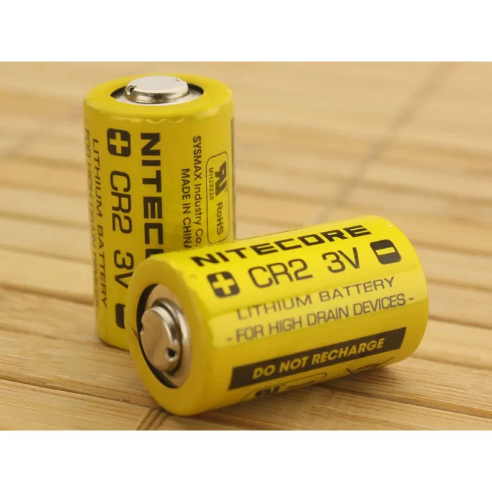 Pin Lithium Nitecore CR2 3V