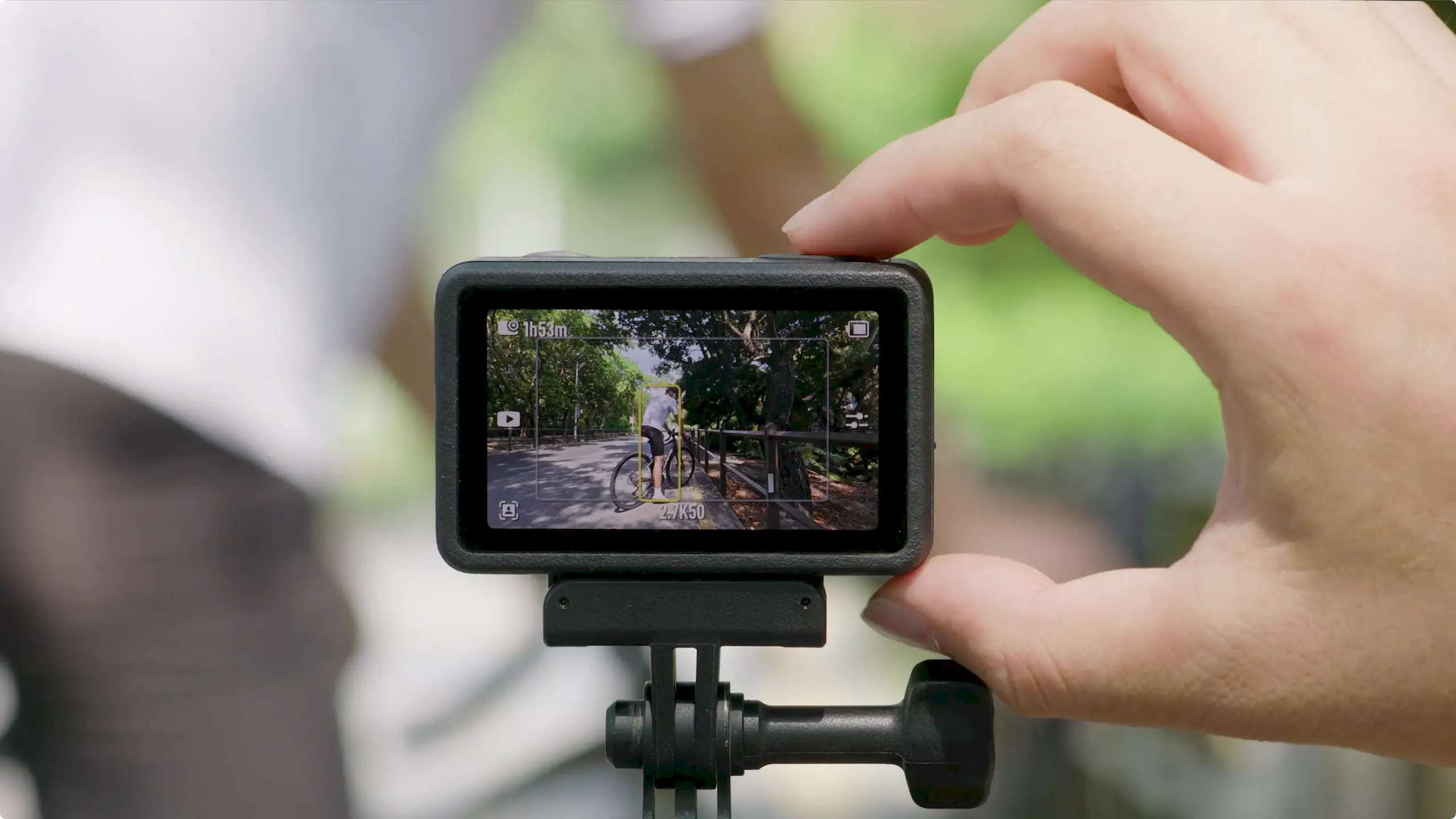 dji osmo action 5 pro subject tracking 3.600