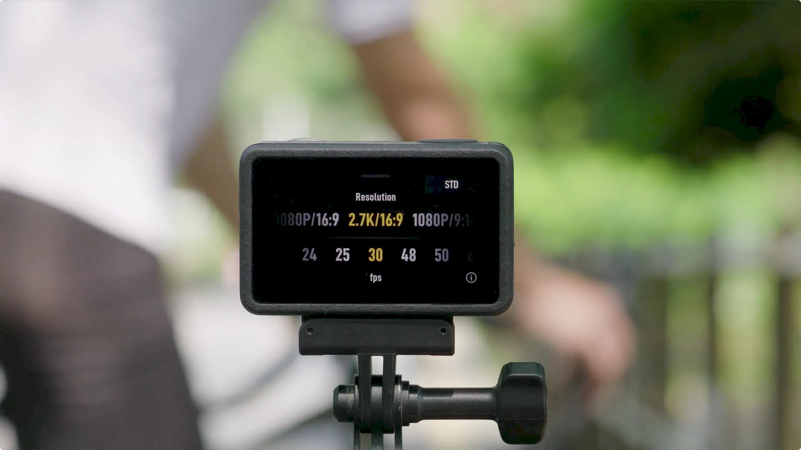 dji osmo action 5 pro subject tracking 4.100