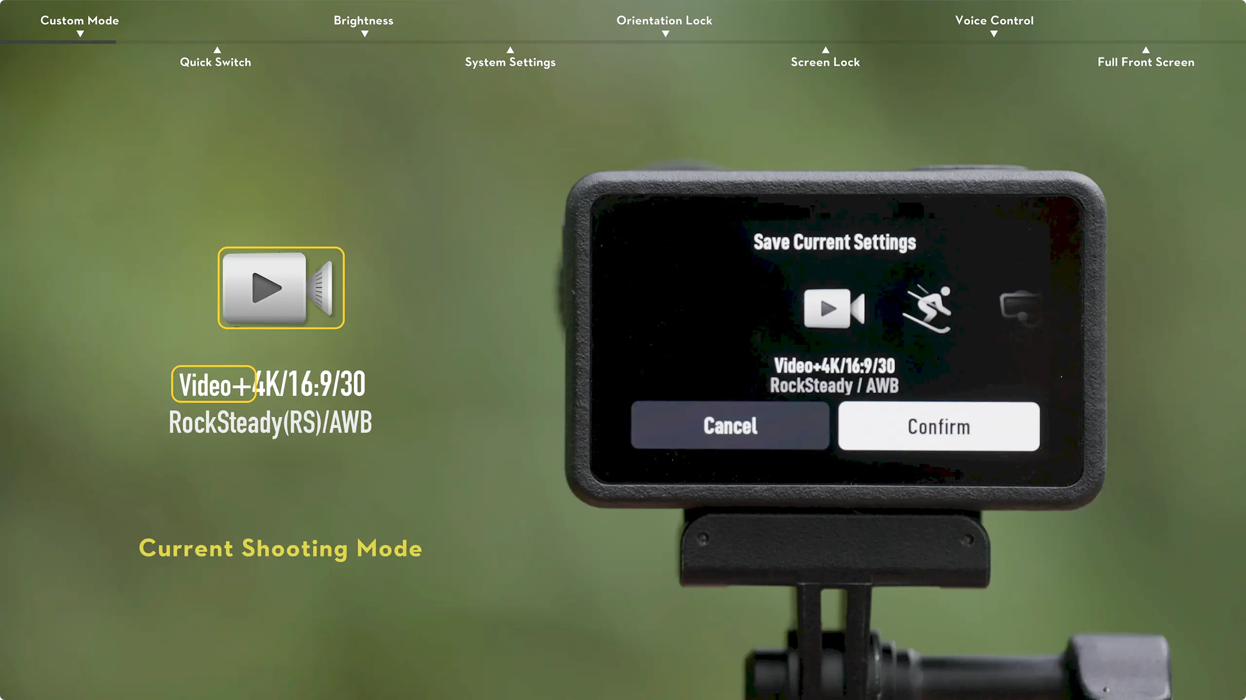 huong dan cai dat he thong tren dji osmo action 5 pro 4.166