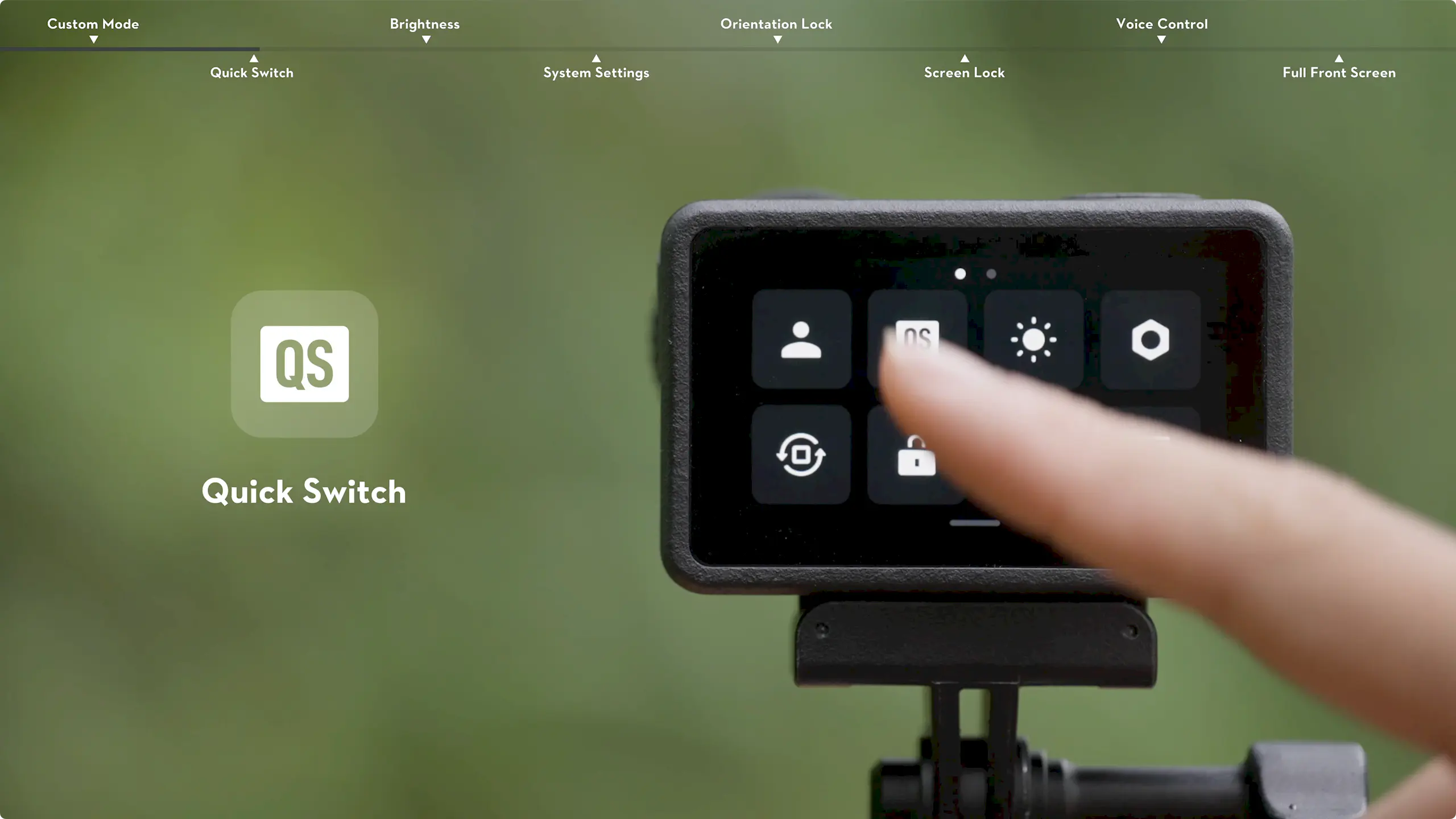 huong dan cai dat he thong tren dji osmo action 5 pro 5.200