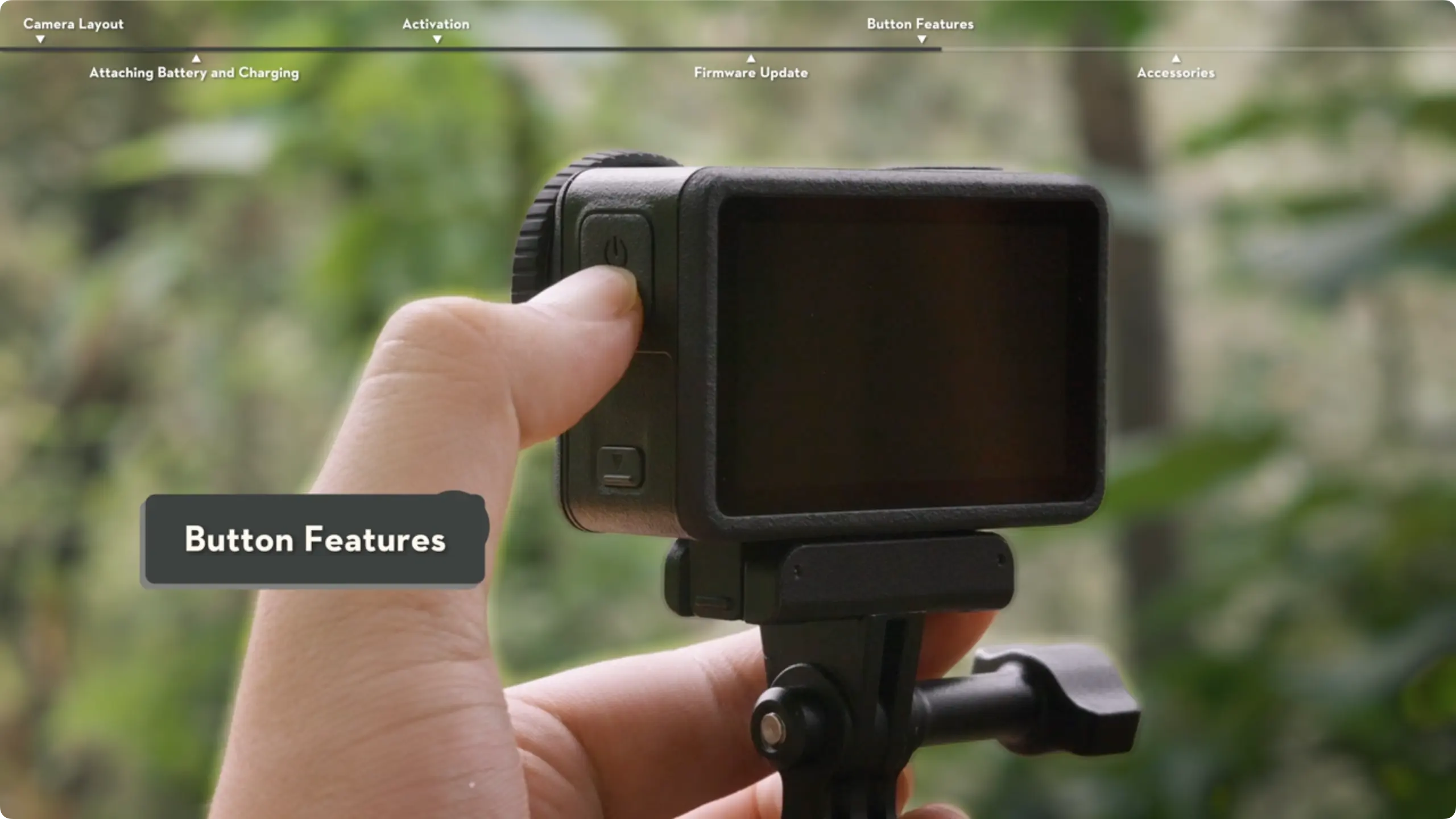 huong dan thiet lap lan dau dji osmo action 5 pro 10.800