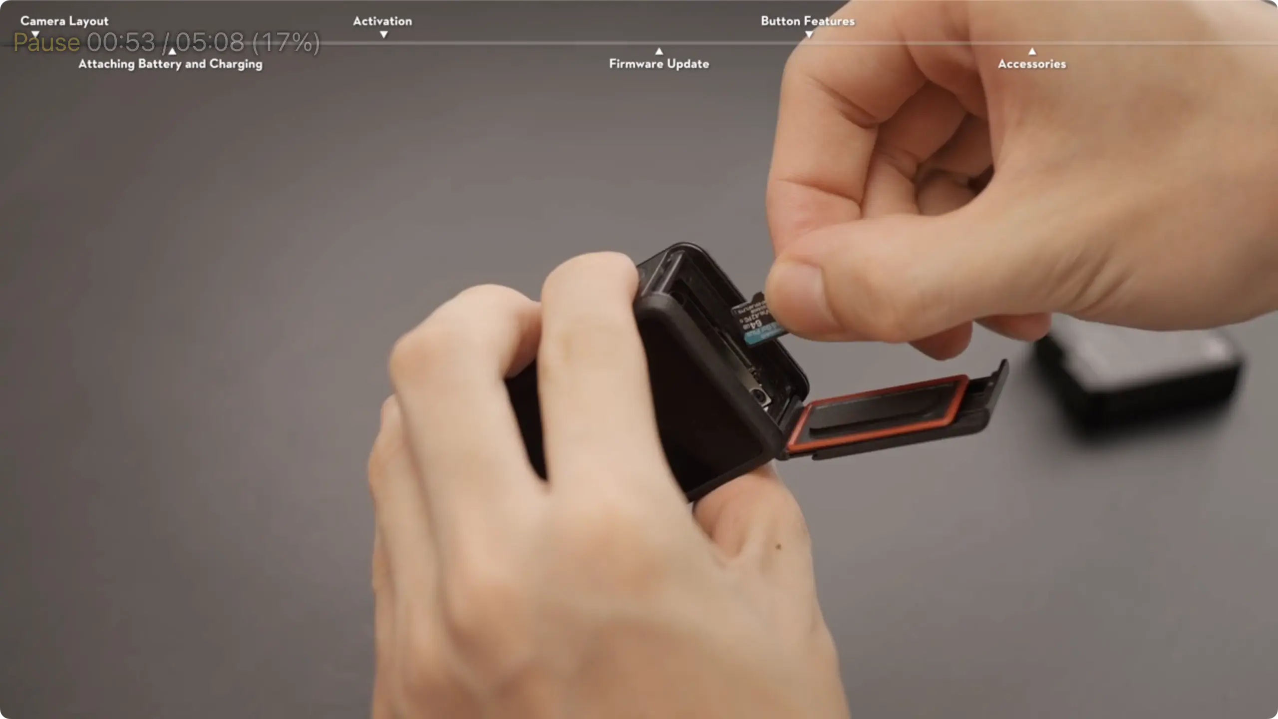 huong dan thiet lap lan dau dji osmo action 5 pro 15.266