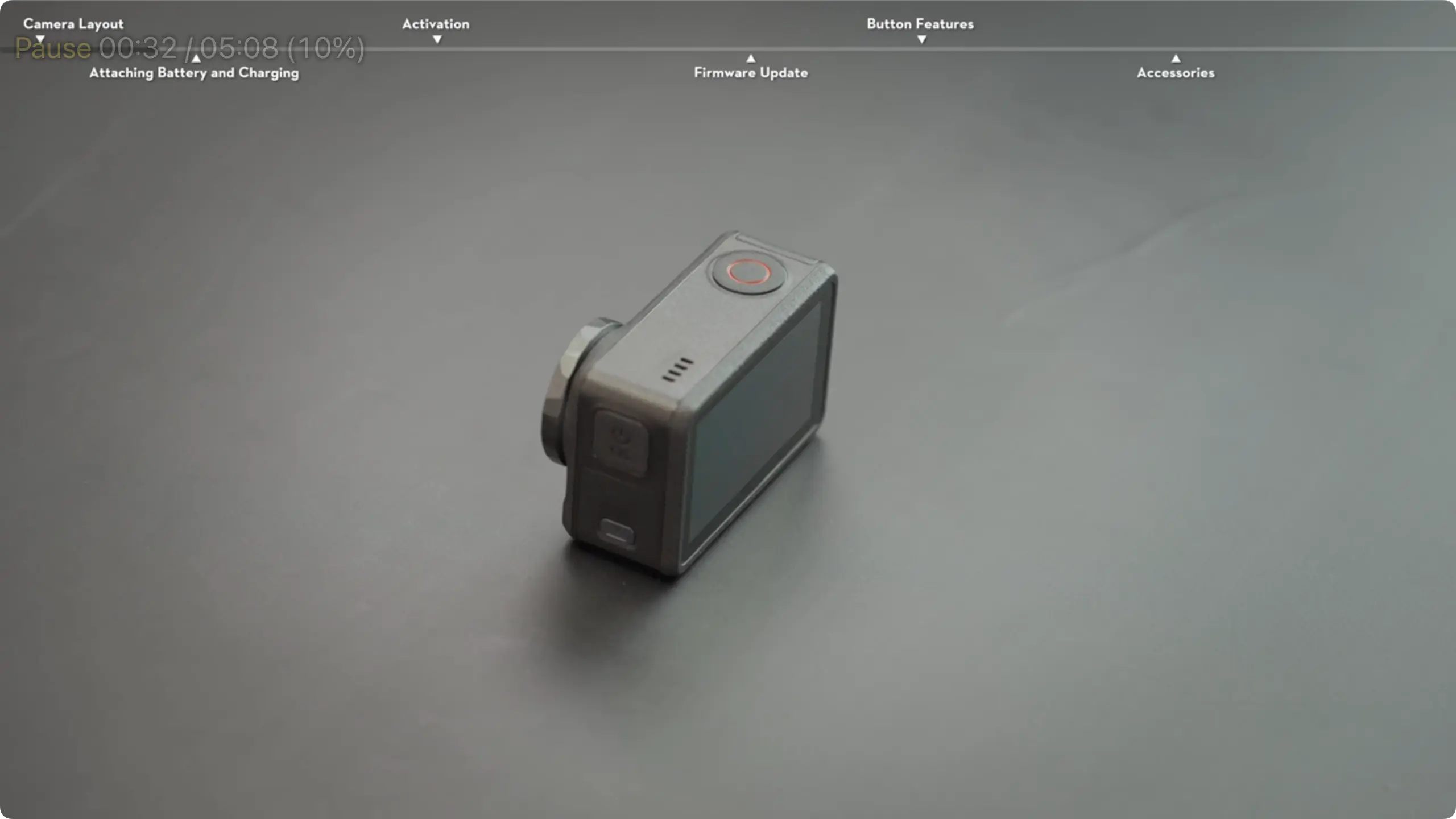 huong dan thiet lap lan dau dji osmo action 5 pro 19.066