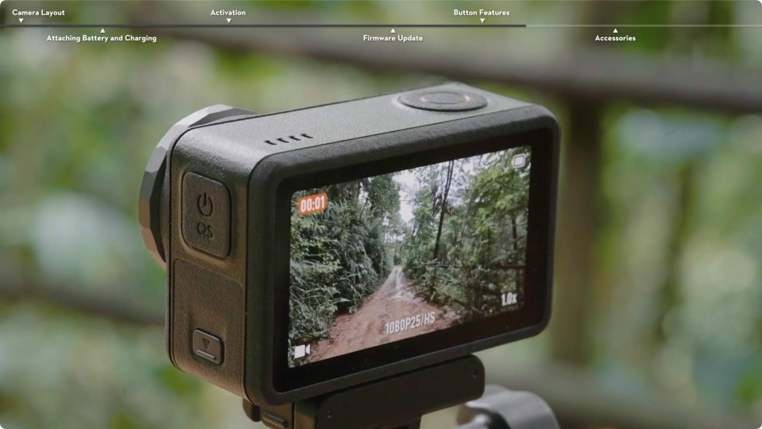 huong dan thiet lap lan dau dji osmo action 5 pro 8.733