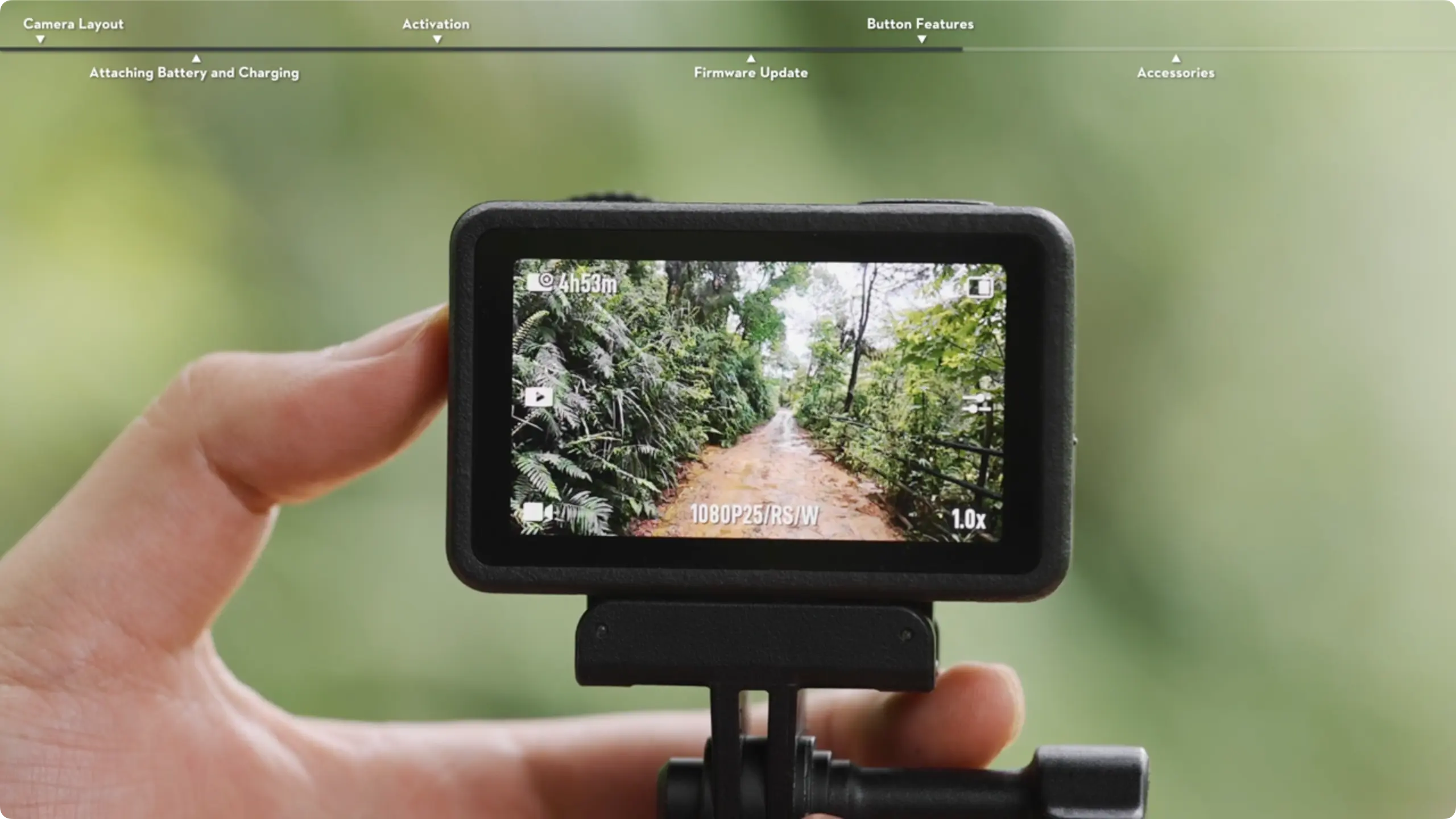 huong dan thiet lap lan dau dji osmo action 5 pro 9.033