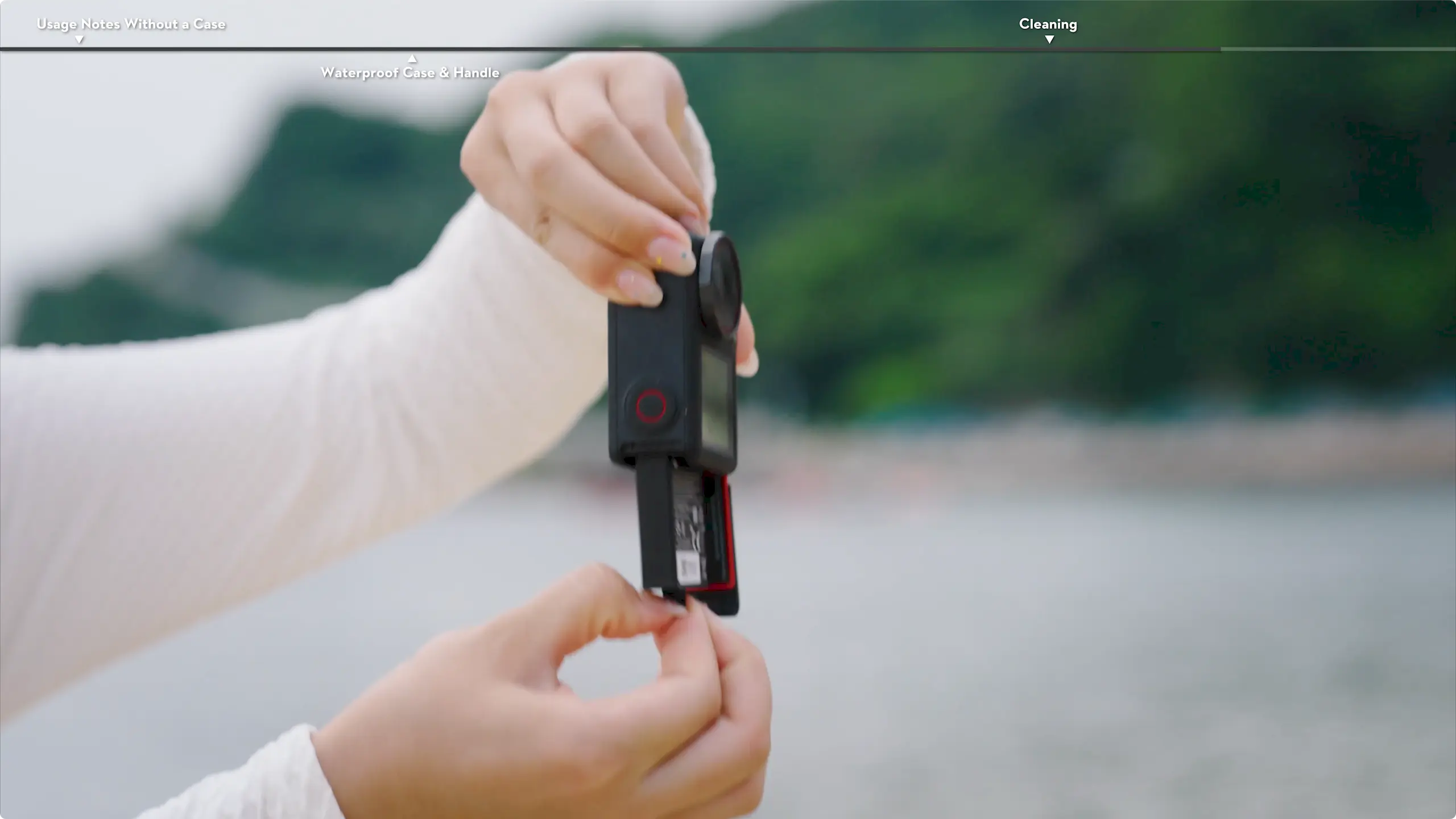 luu y khi su dung dji osmo action 5 pro va osmo action 4 duoi nuoc 1.719
