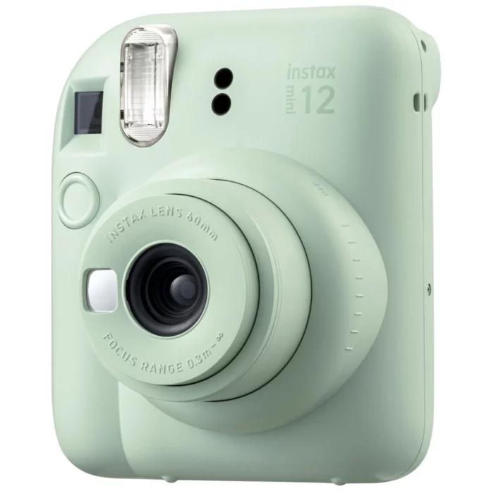 Máy ảnh Fujifilm Instax Mini 12 (Mint Green)