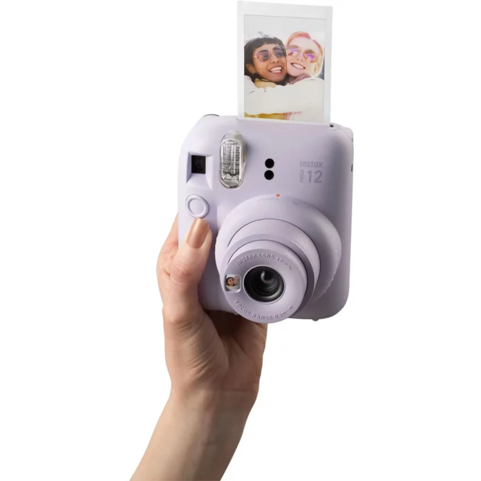 Máy ảnh Fujifilm Instax Mini 12 (Lilac Purple)