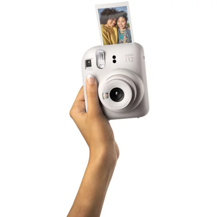 Máy ảnh Fujifilm Instax Mini 12 (Clay White)