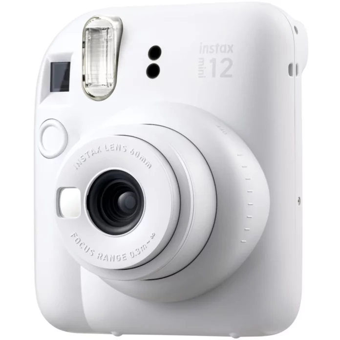 Máy ảnh Fujifilm Instax Mini 12 (Clay White)