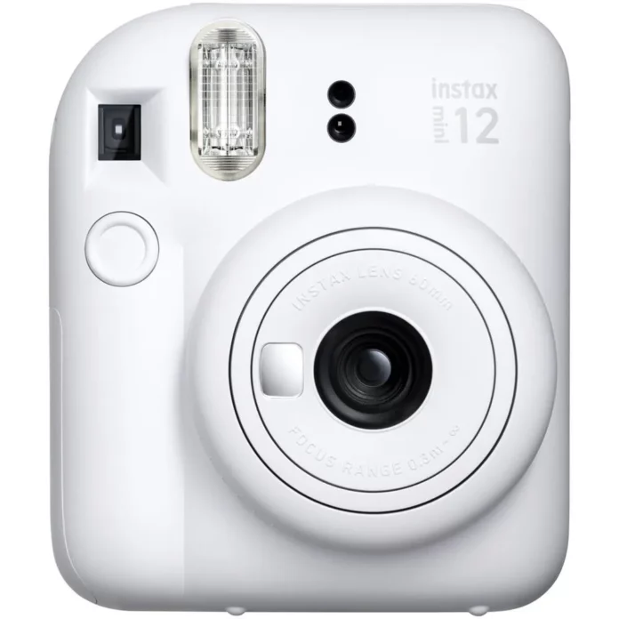 Máy ảnh Fujifilm Instax Mini 12 (Clay White)