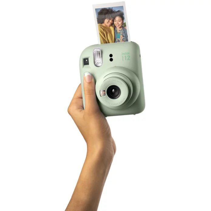 Máy ảnh Fujifilm Instax Mini 12 (Mint Green)