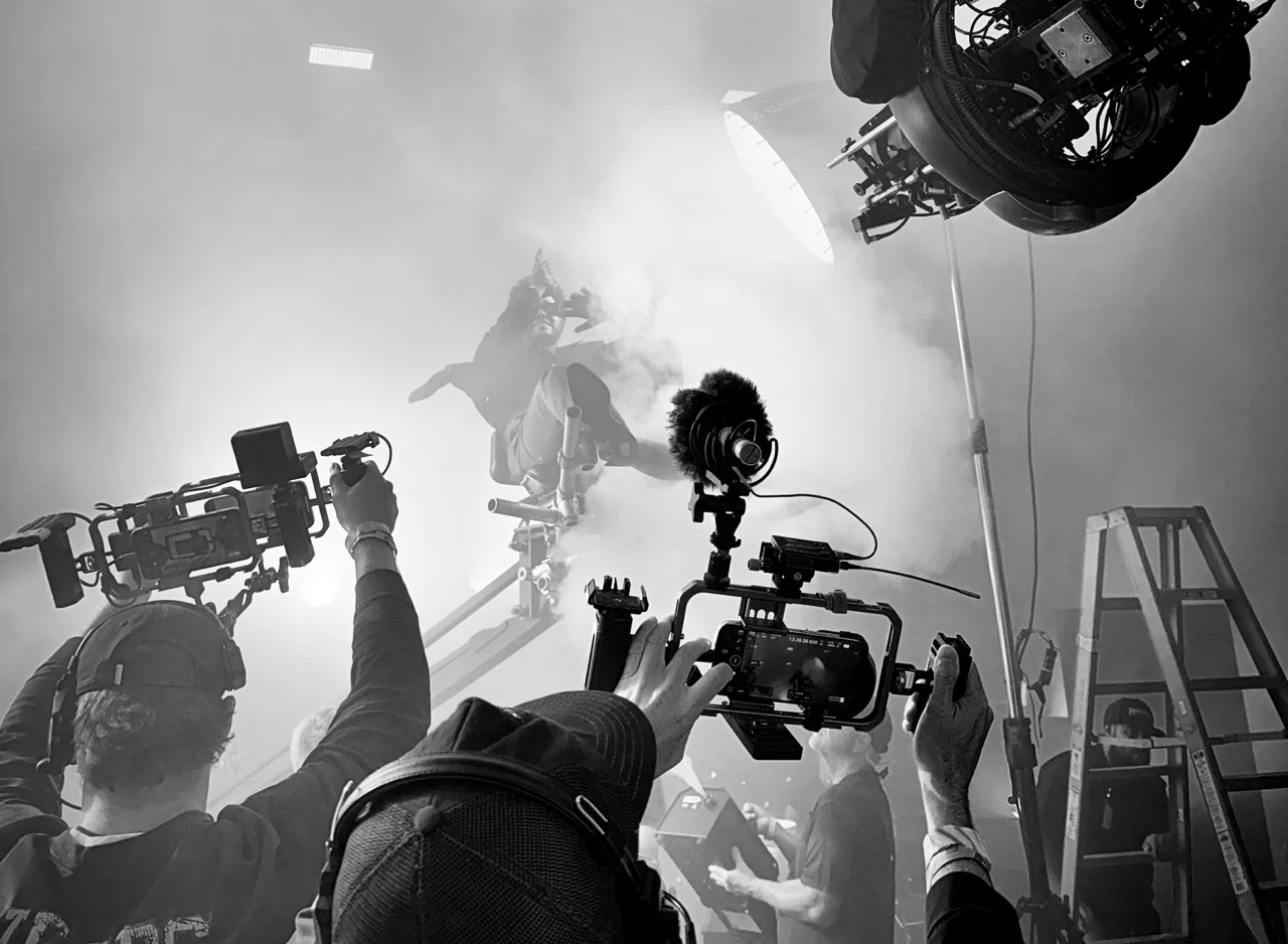 shot on iphone 16 pro bts the weeknd 2