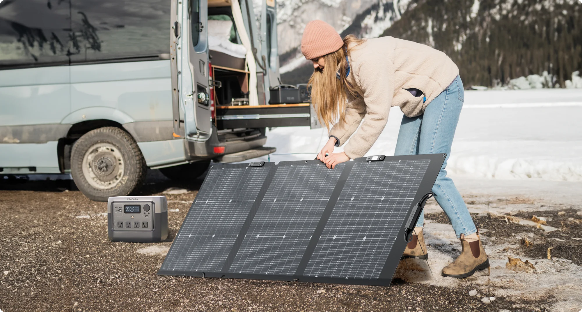capture more solar with an adjustable angle