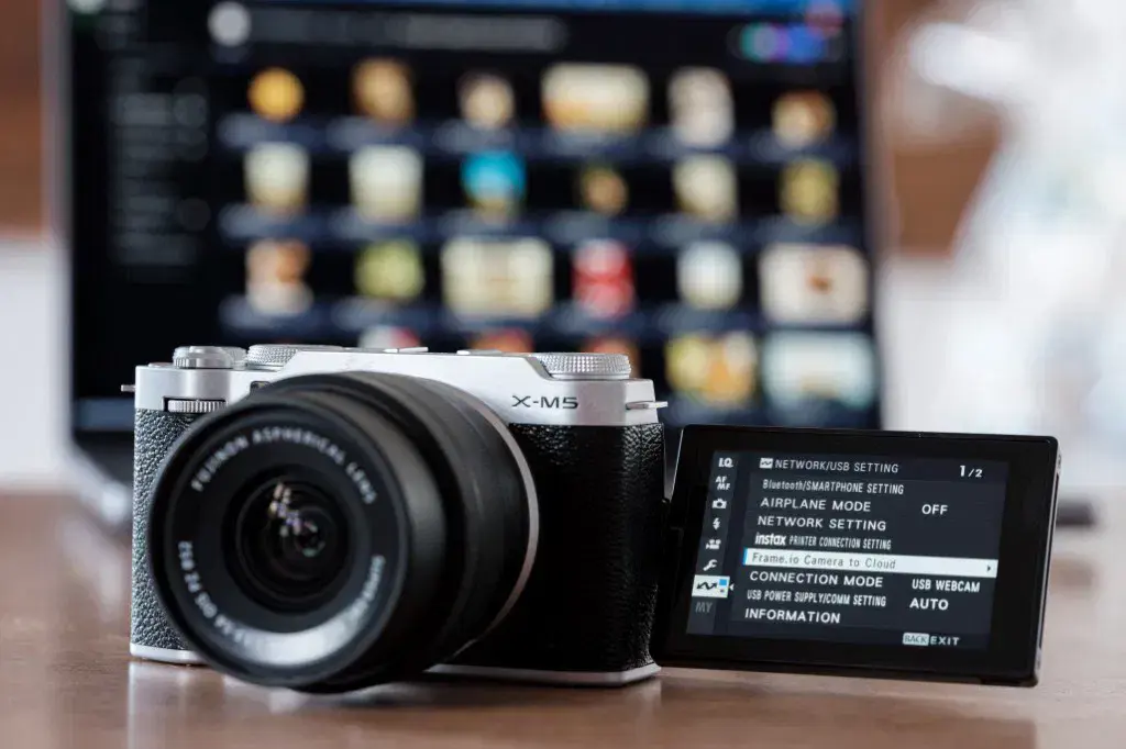 compatible with frame.io camera to cloud x m5