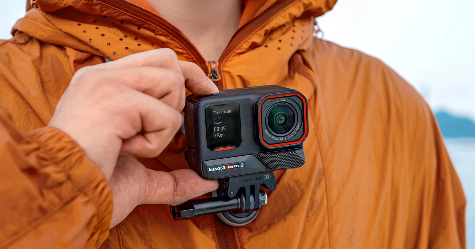 insta360 ace pro 2 close up 1