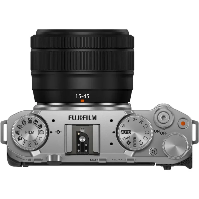Máy ảnh Fujifilm X-M5 với XC 15-45mm (Silver)