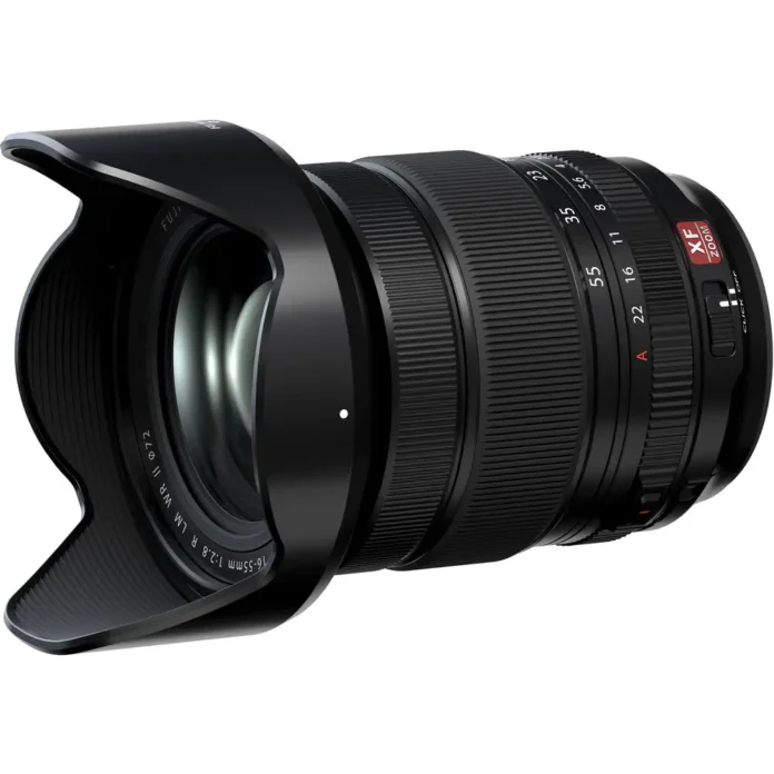 Ống kính Fujifilm XF 16-55mm F2.8 R LM WR II