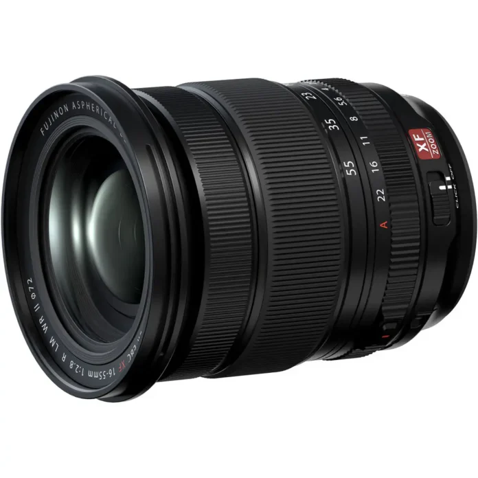 Ống kính Fujifilm XF 16-55mm F2.8 R LM WR II