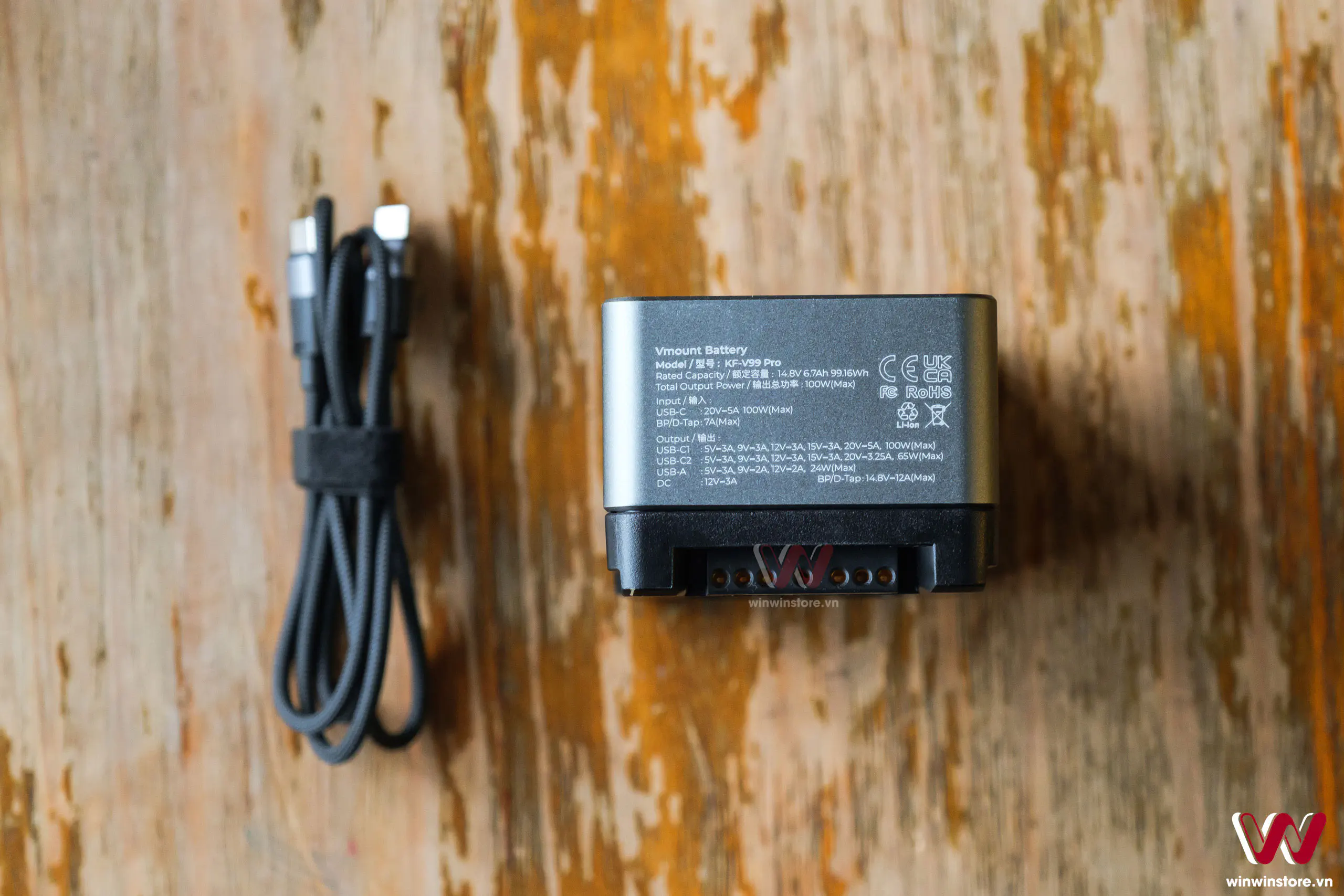 vmount kf concept v 99 pro 99wh 6834