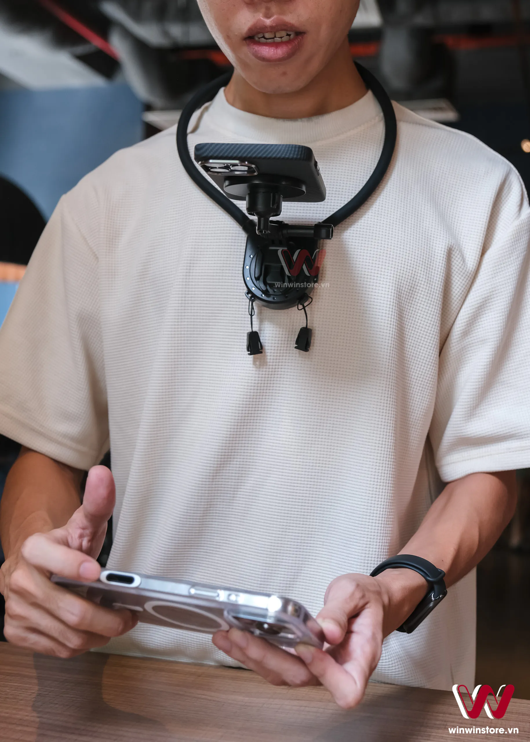kf concept holder pov neck mount winwinstore 7013