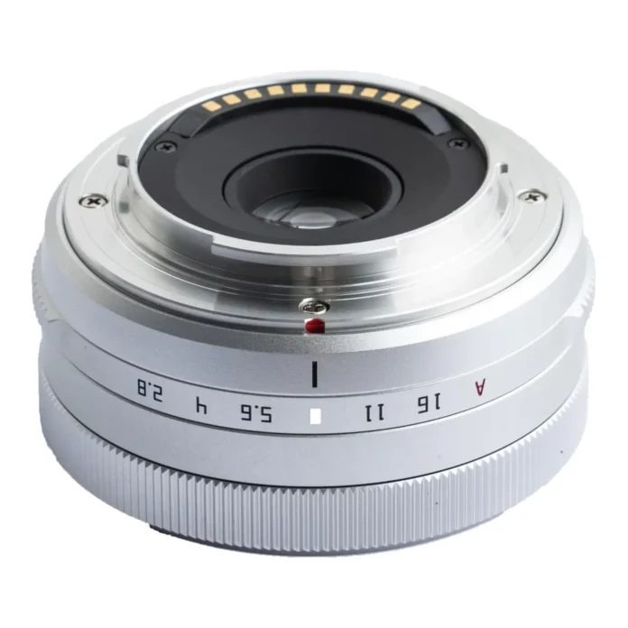 Ống kính TTArtisan AF 27mm F2.8 cho Fujifilm X (Silver)