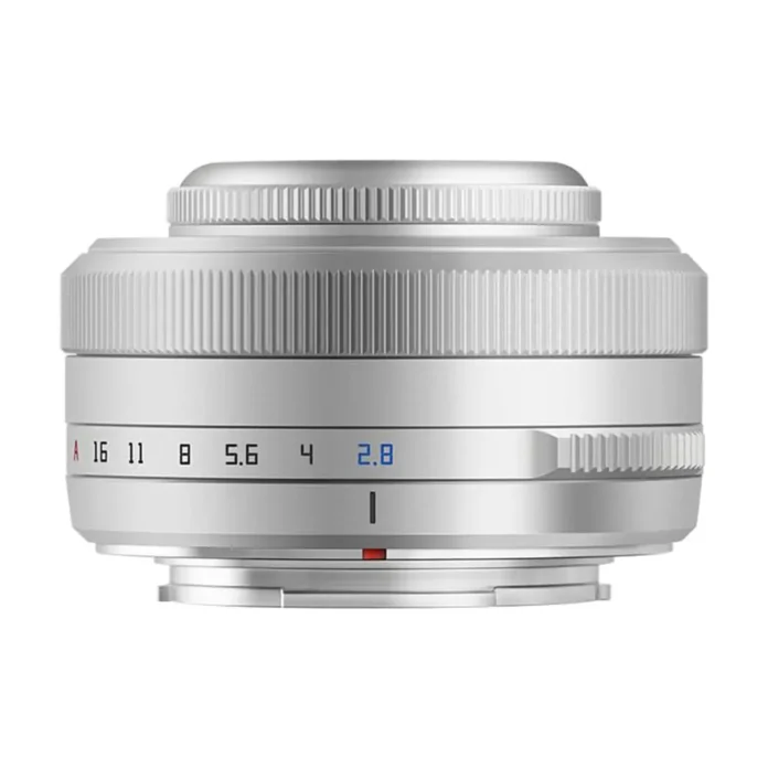 Ống kính TTArtisan AF 27mm F2.8 cho Fujifilm X (Silver)