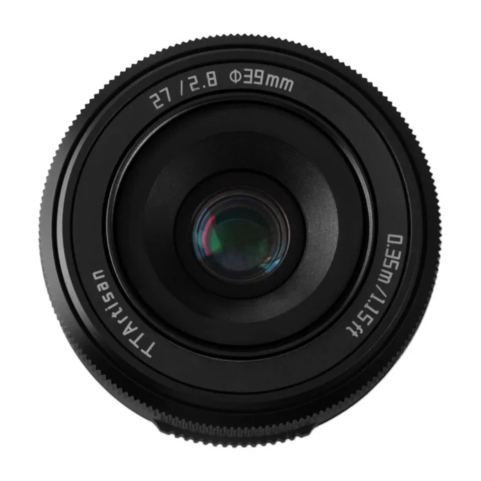 Ống kính TTArtisan AF 27mm F2.8 cho Fujifilm X (Black)