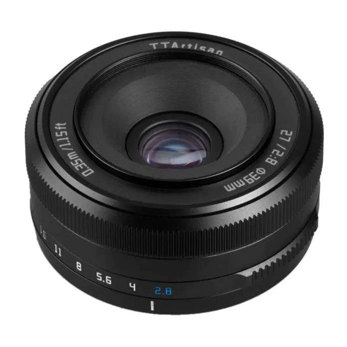 Ống kính TTArtisan AF 27mm F2.8 cho Fujifilm X (Black)