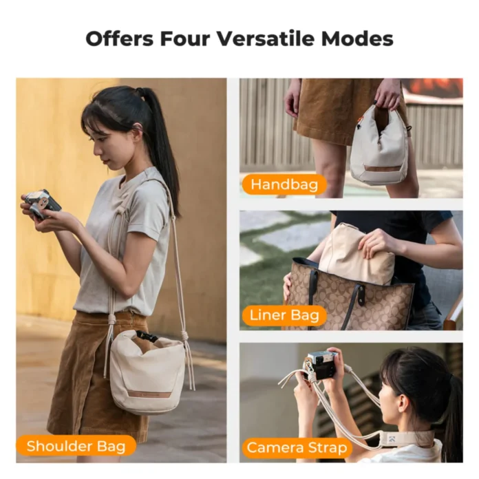 Túi đeo chéo K&F Concept Sling Bag 5L - KF13.168 (Beige)